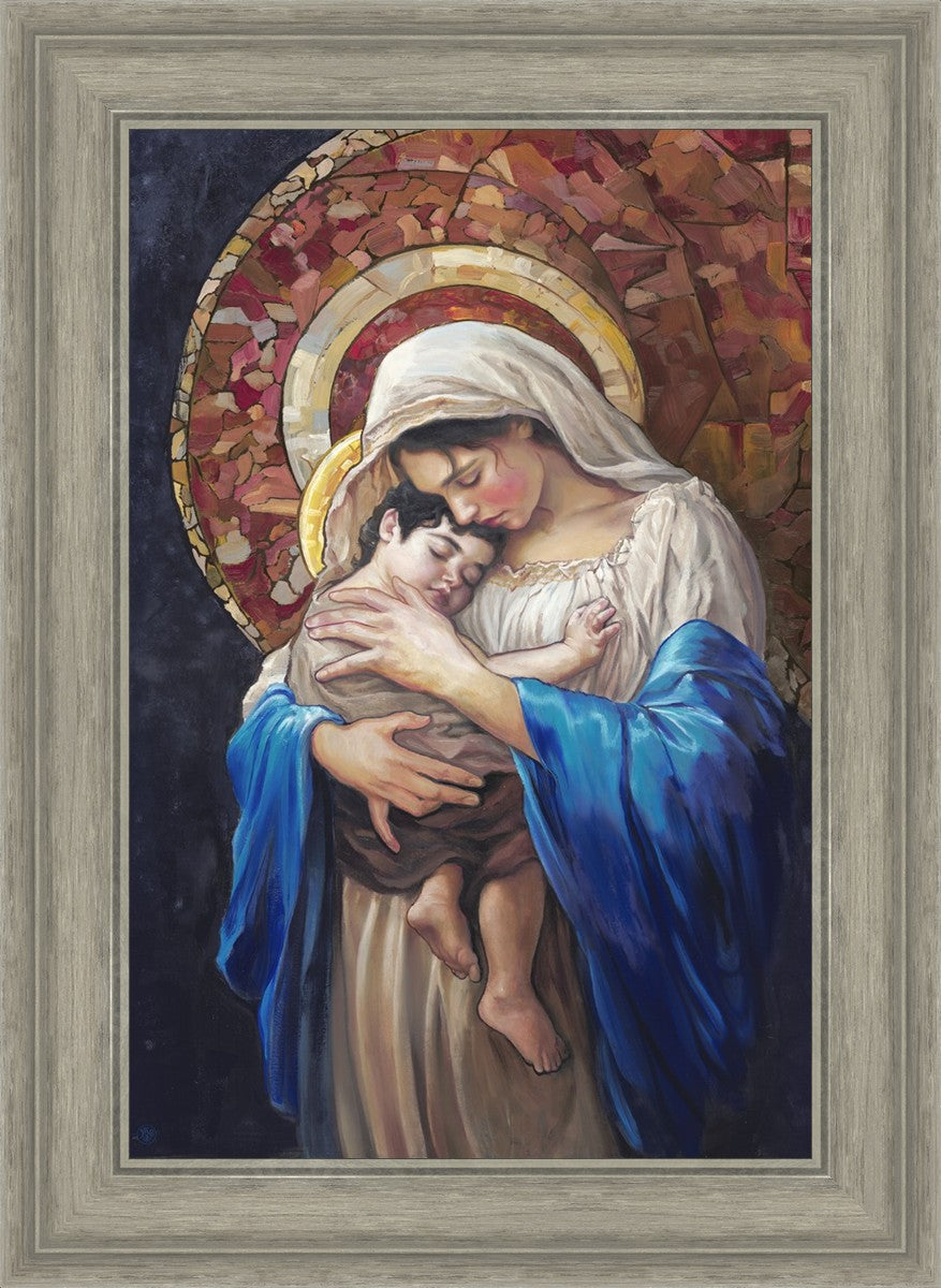 The Madonna and Child in Repose