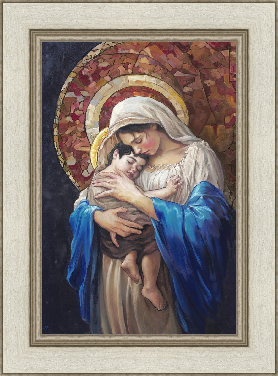 The Madonna and Child in Repose
