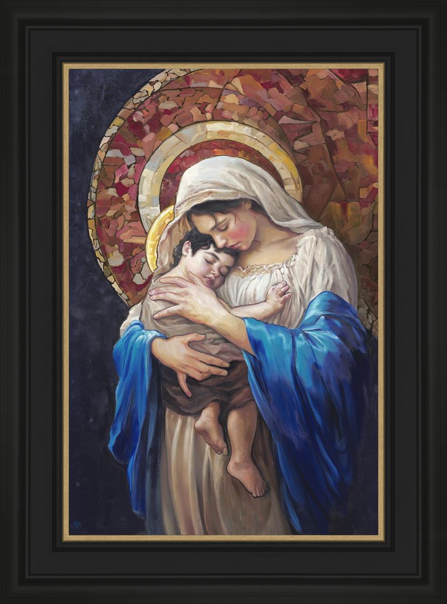 The Madonna and Child in Repose