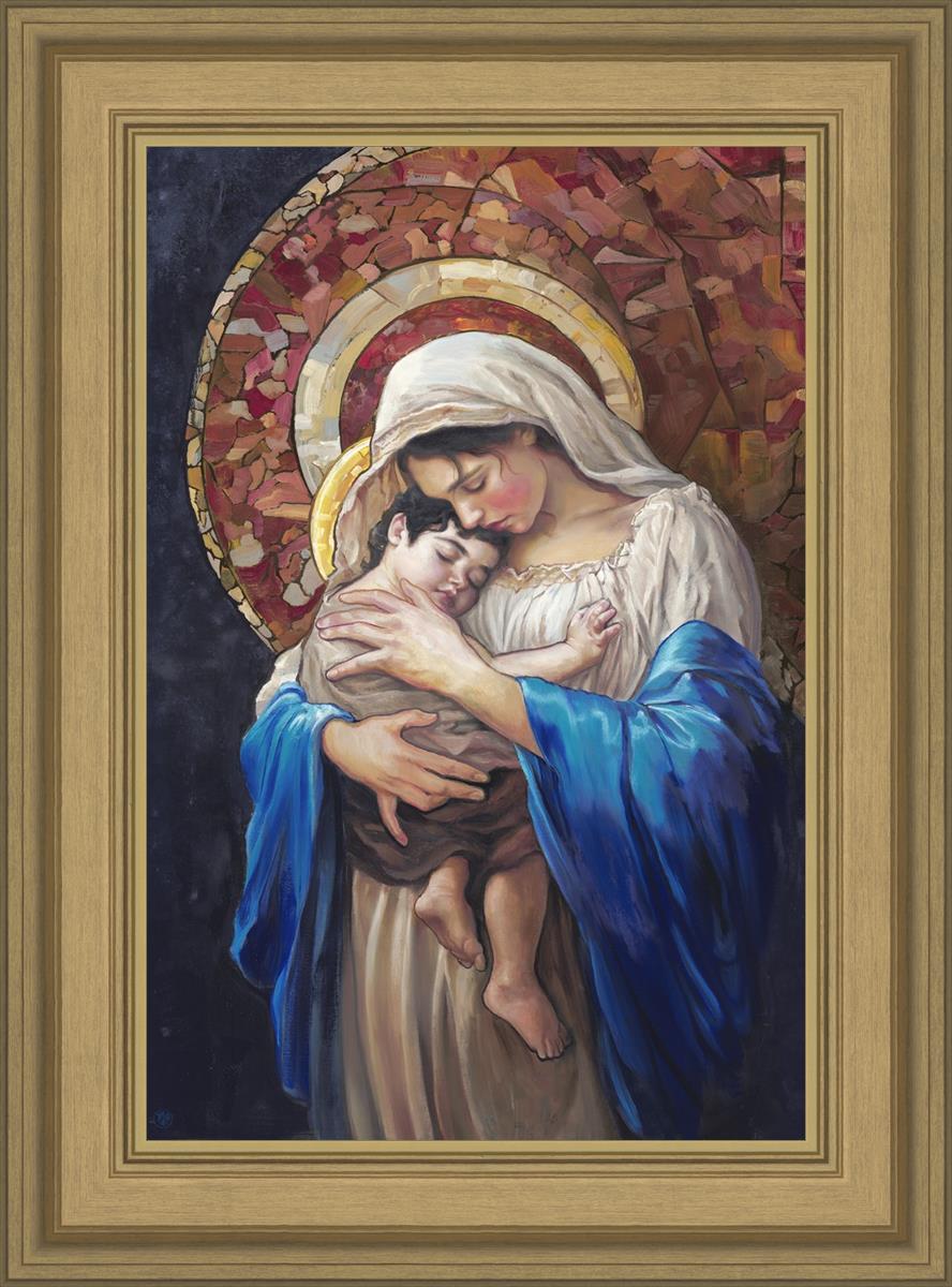 The Madonna and Child in Repose