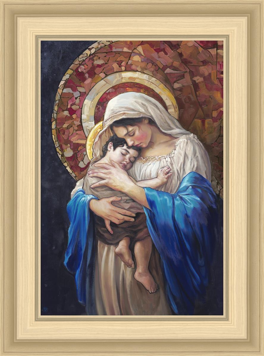 The Madonna and Child in Repose