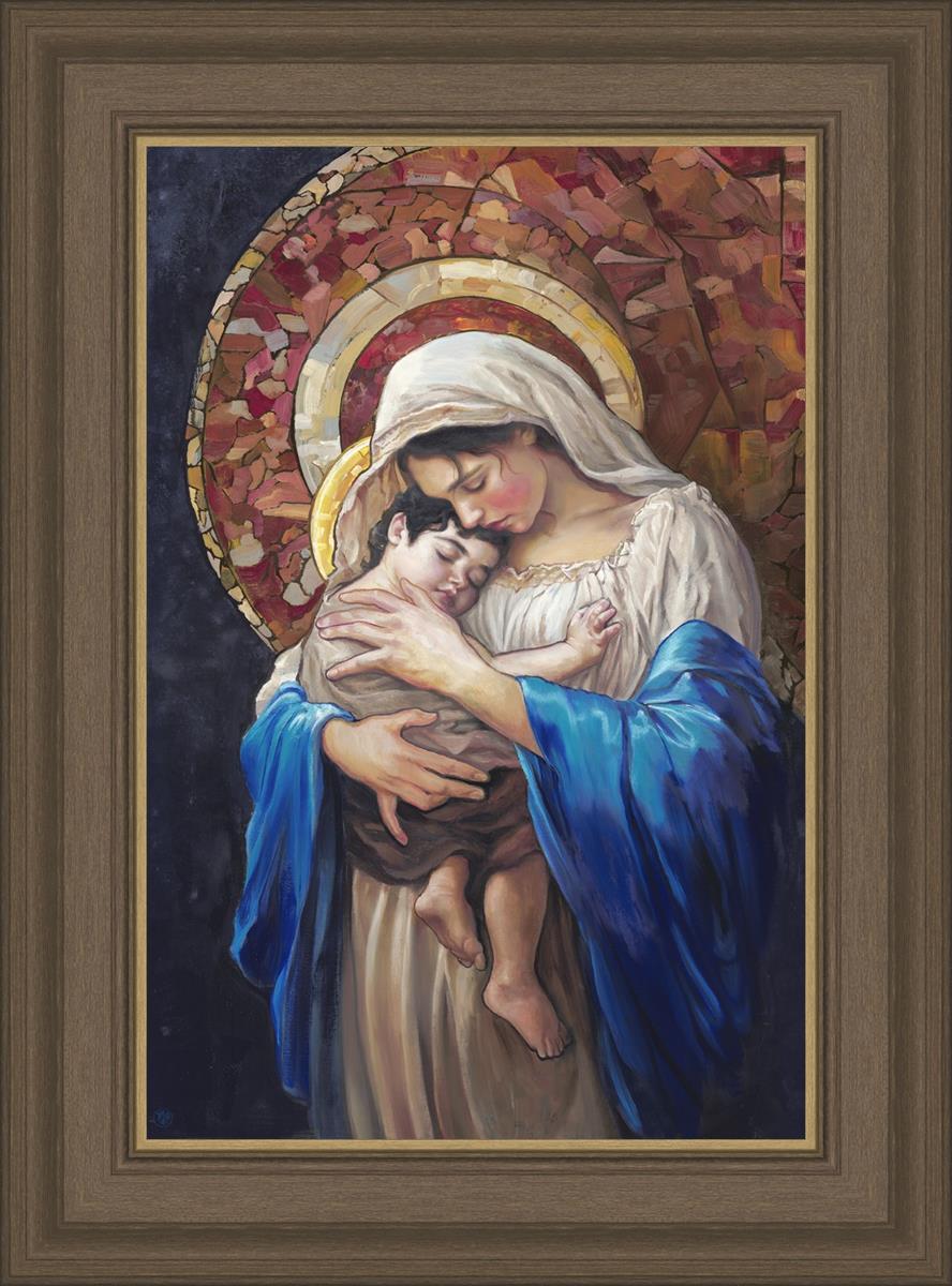The Madonna and Child in Repose