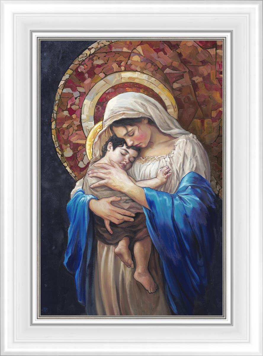 The Madonna and Child in Repose