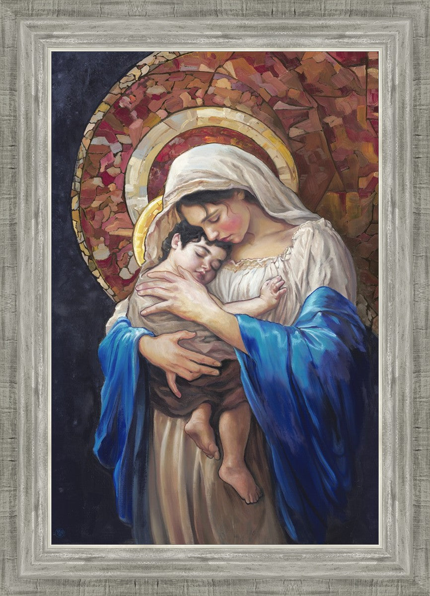 The Madonna and Child in Repose