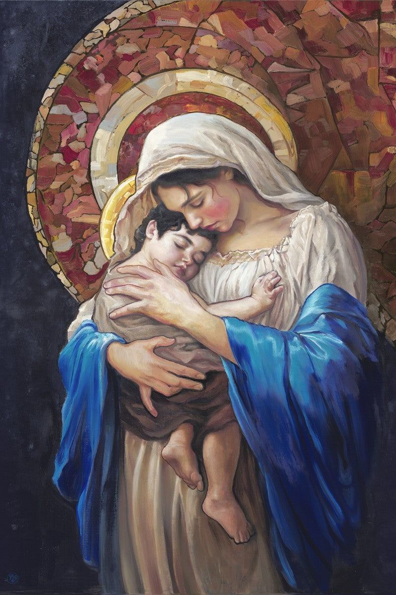 The Madonna and Child in Repose