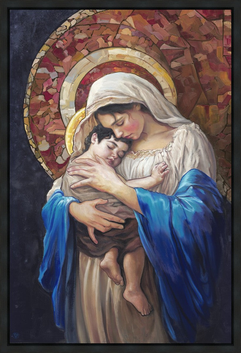 The Madonna and Child in Repose