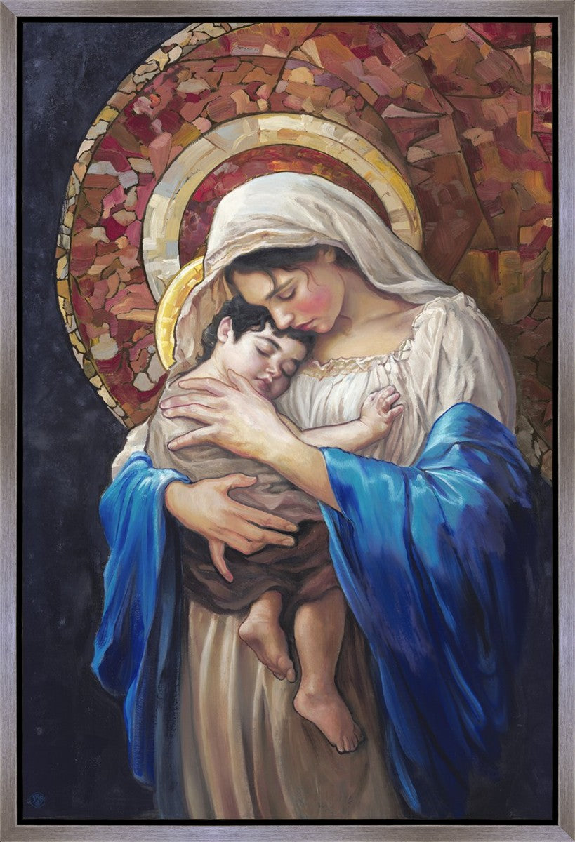 The Madonna and Child in Repose
