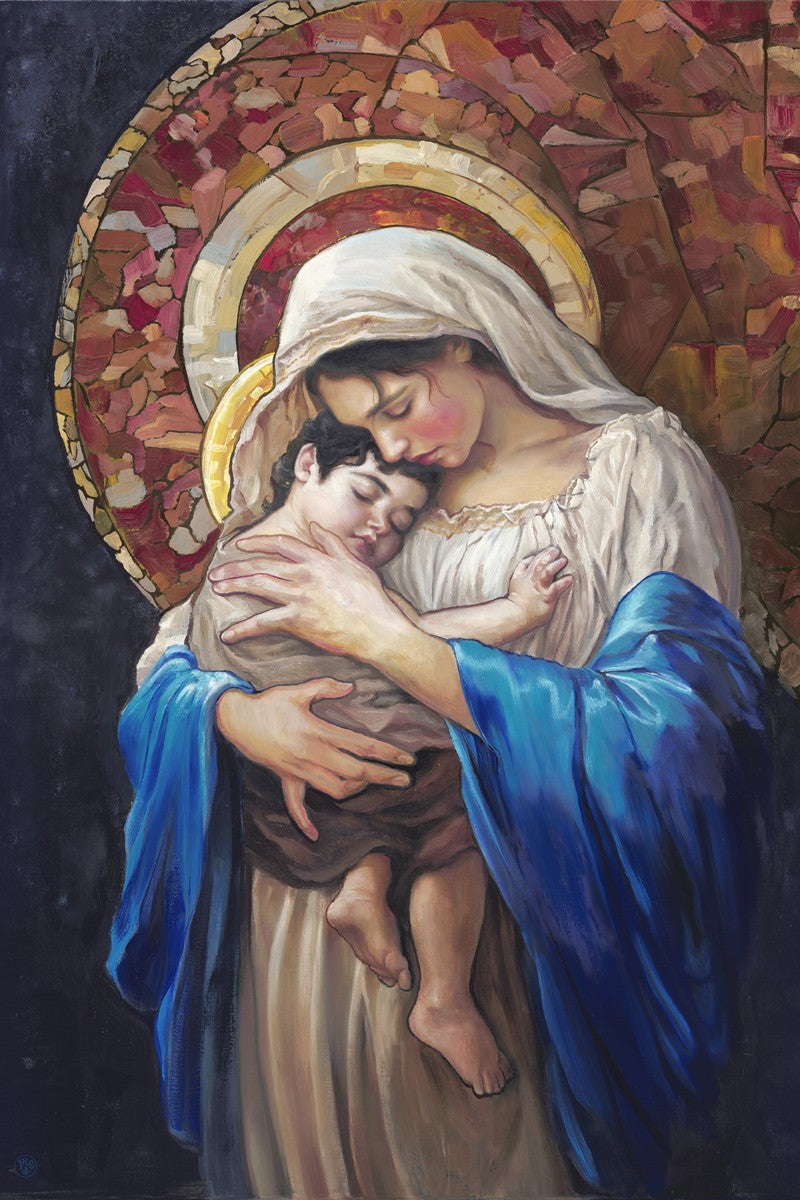 The Madonna and Child in Repose