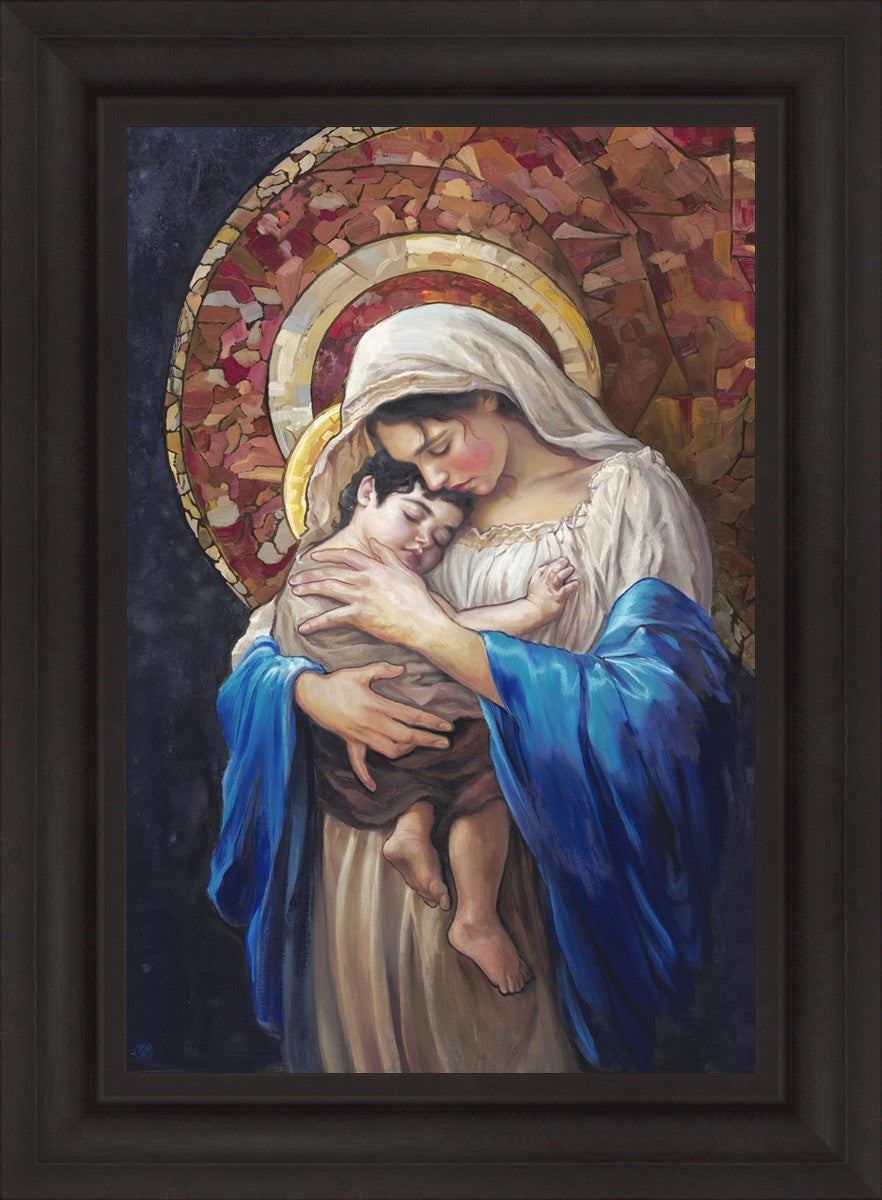 The Madonna and Child in Repose