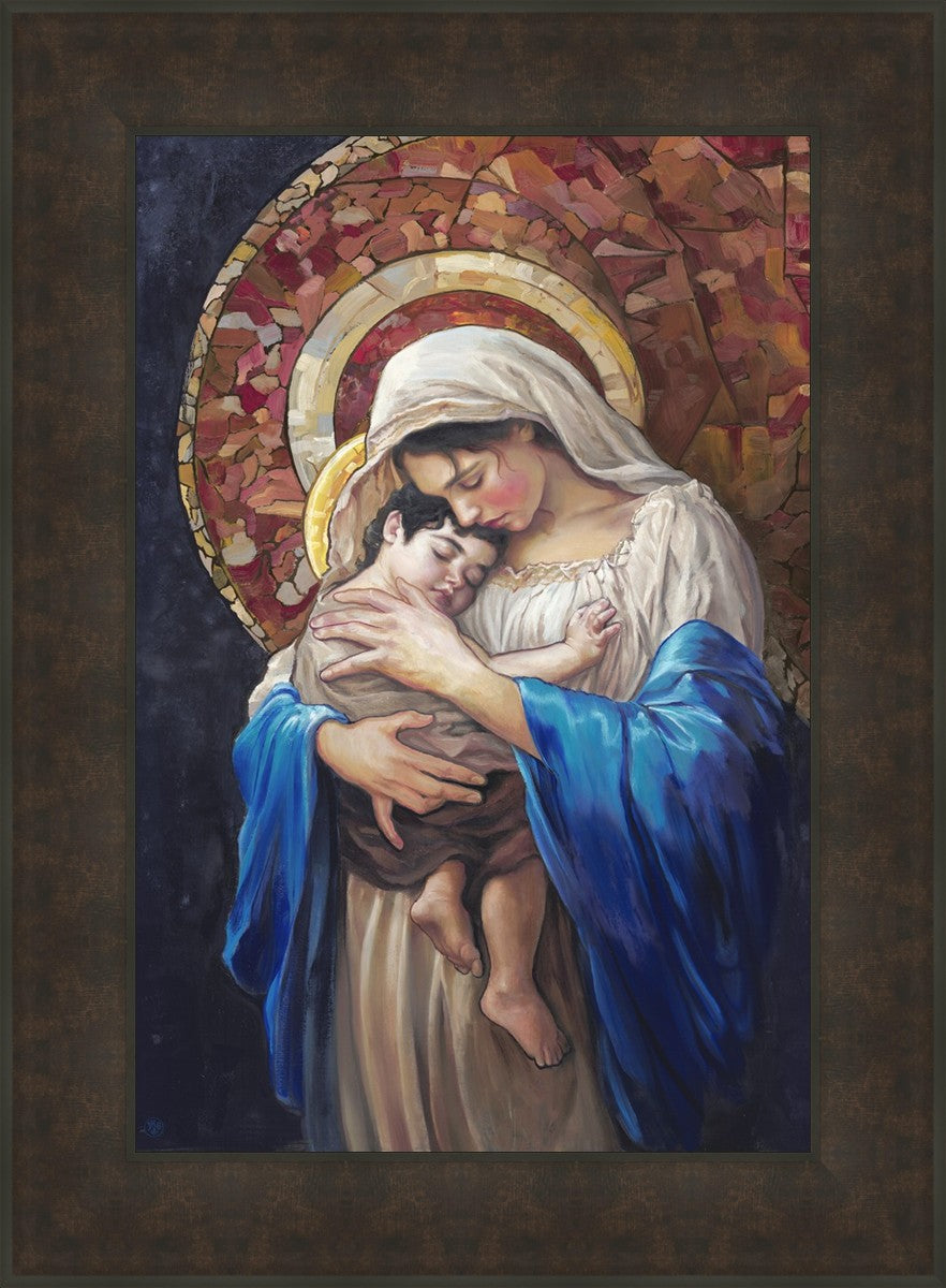 The Madonna and Child in Repose