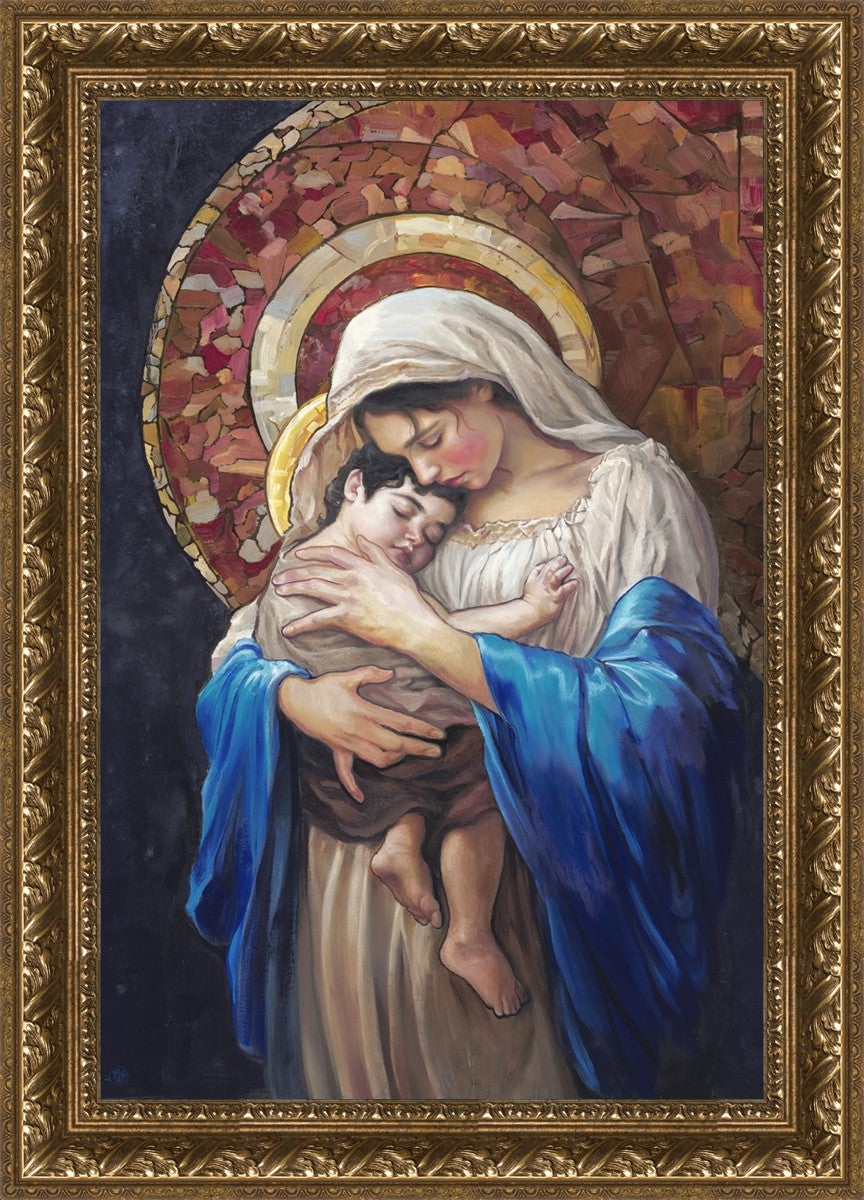 The Madonna and Child in Repose