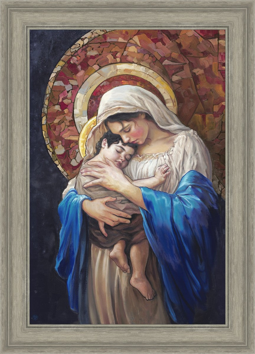 The Madonna and Child in Repose