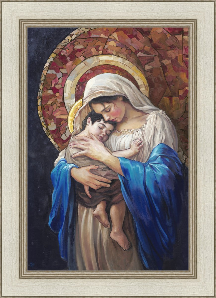 The Madonna and Child in Repose