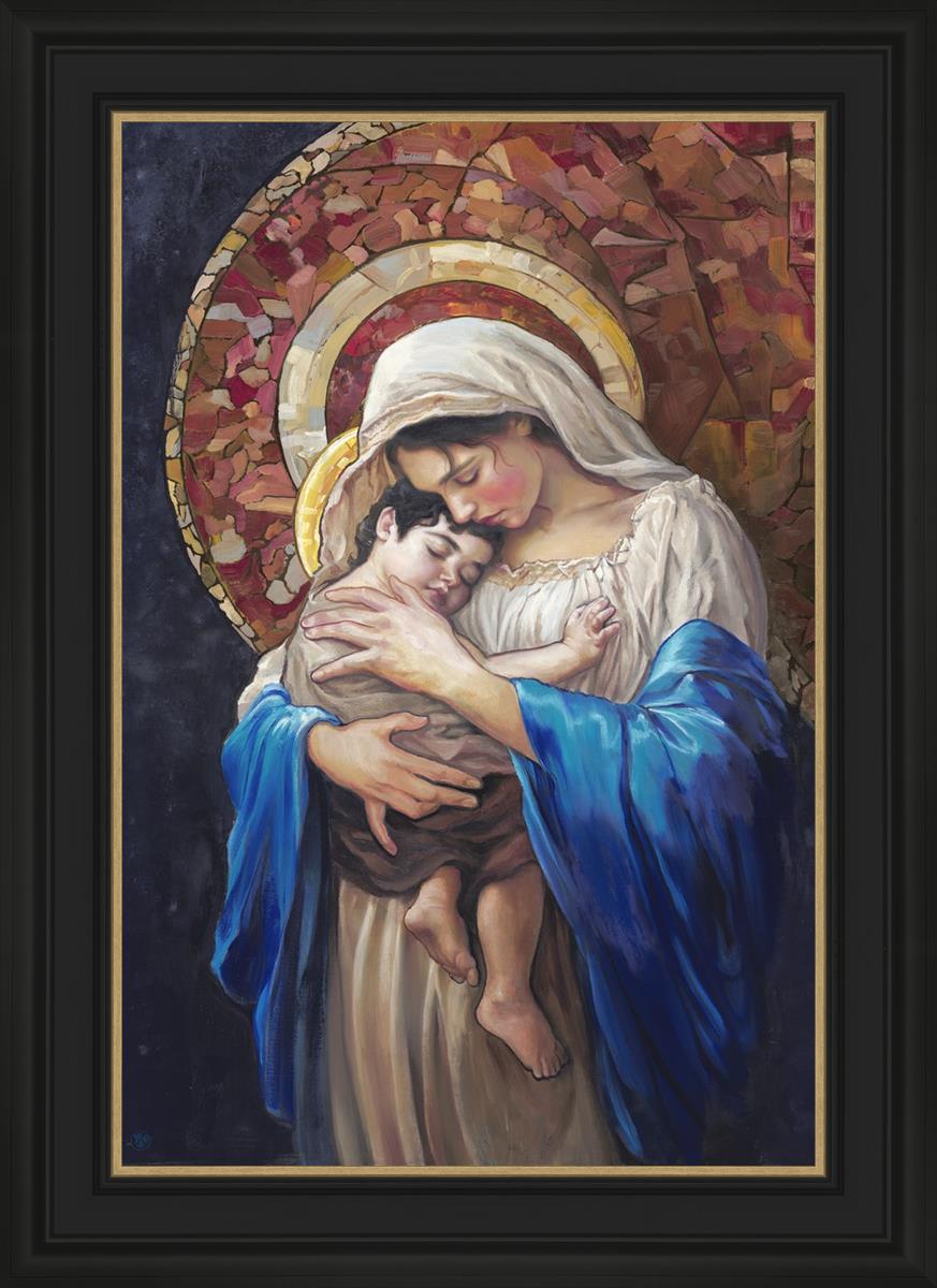 The Madonna and Child in Repose