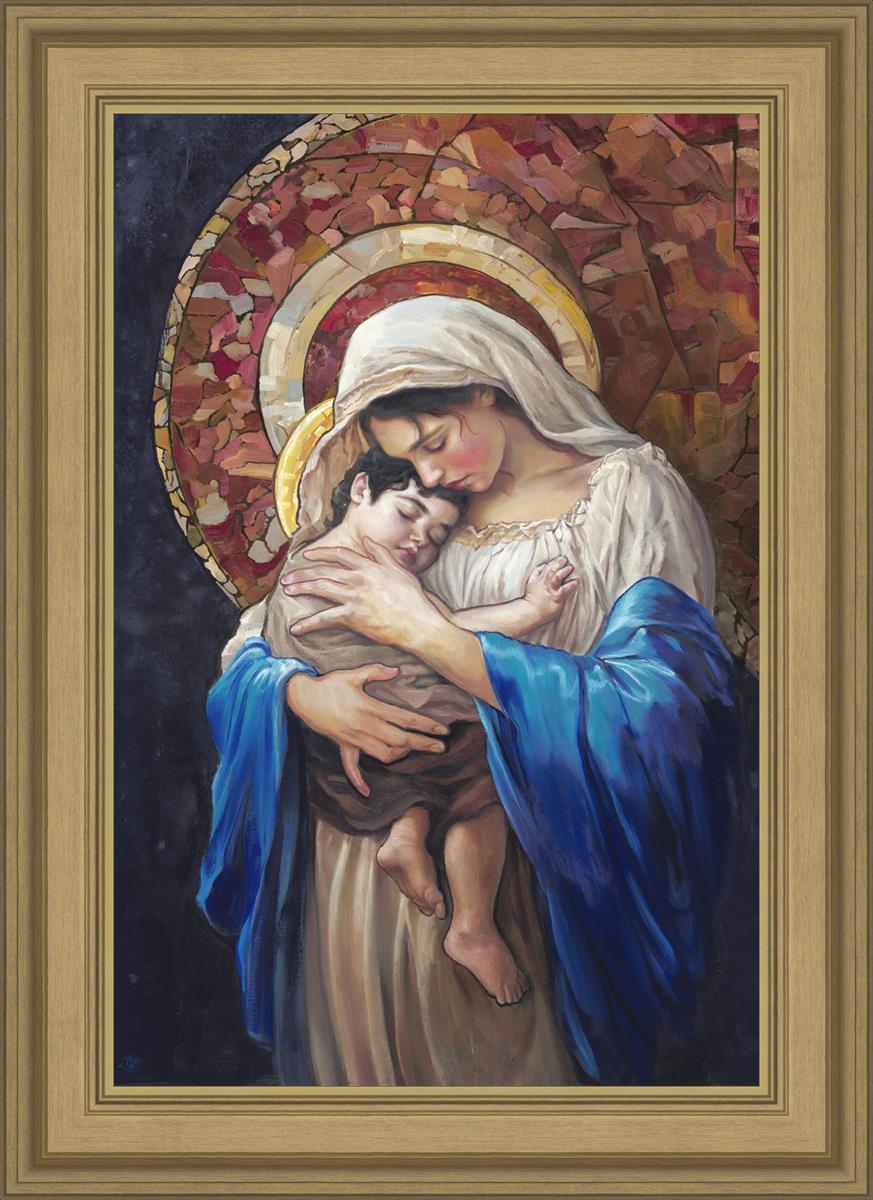 The Madonna and Child in Repose