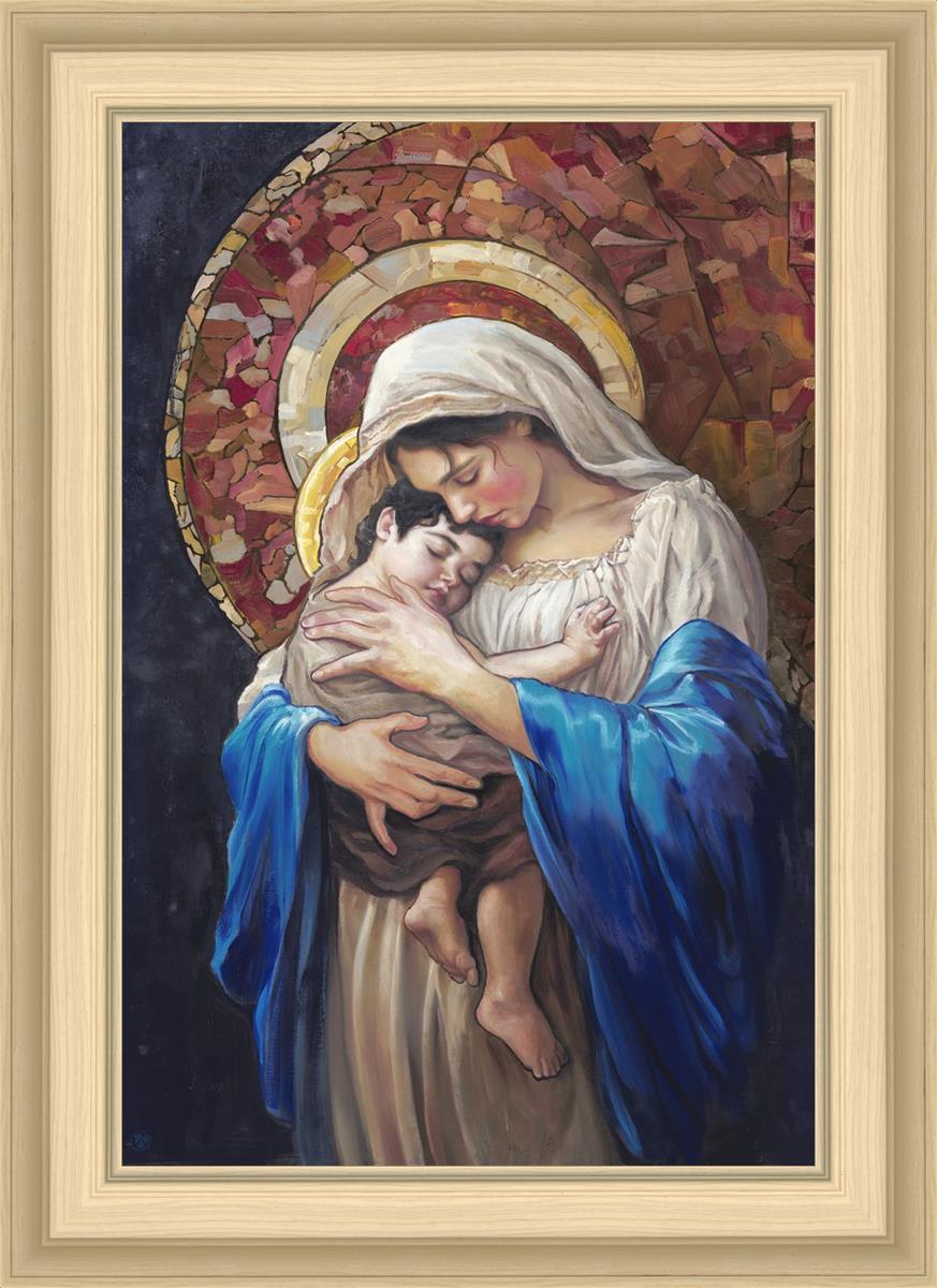 The Madonna and Child in Repose