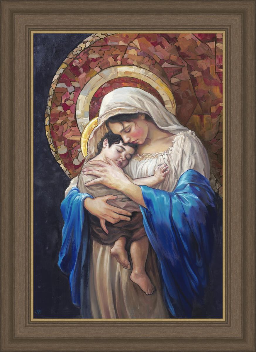 The Madonna and Child in Repose