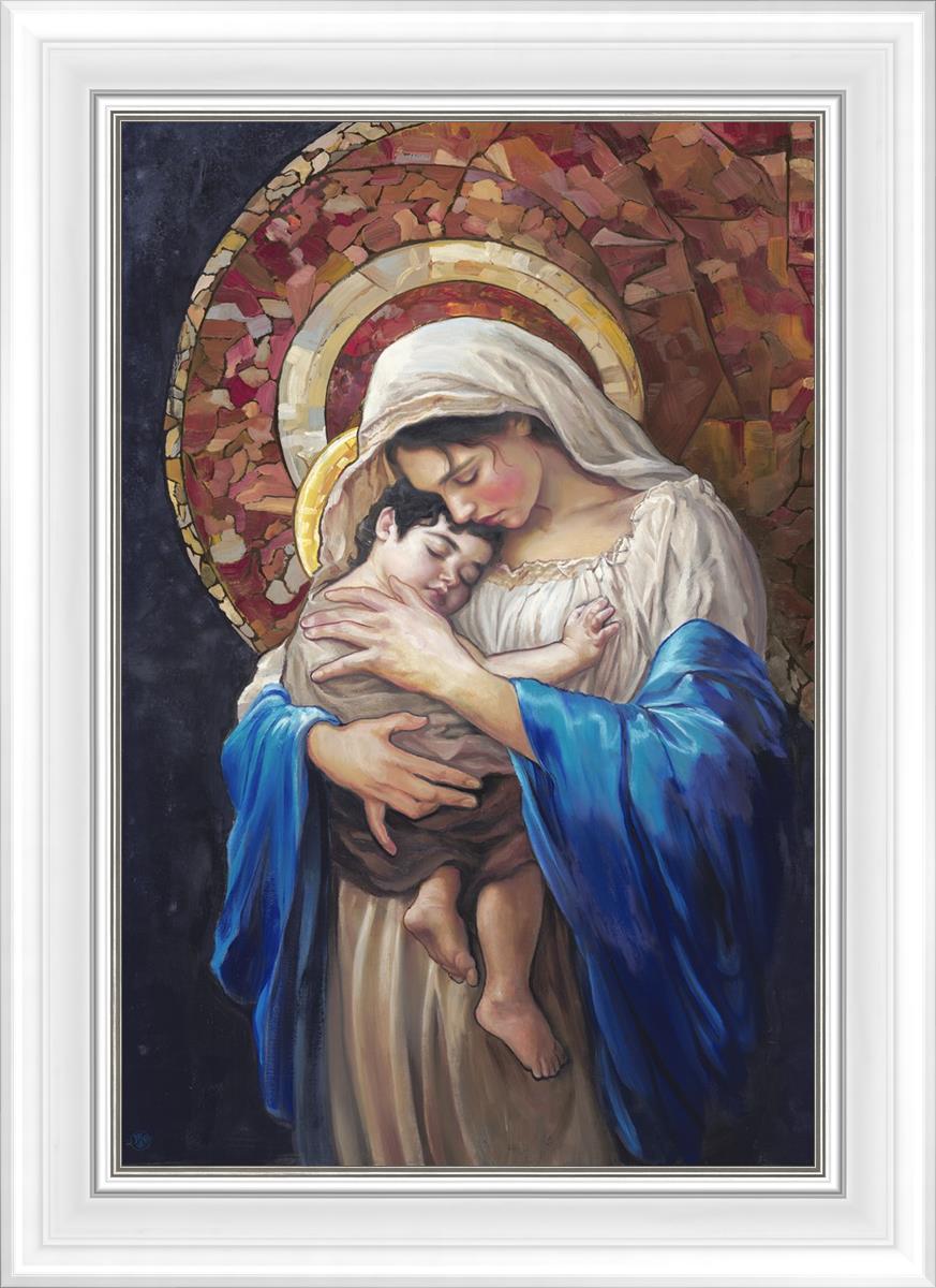 The Madonna and Child in Repose