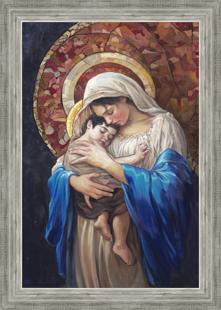 The Madonna and Child in Repose