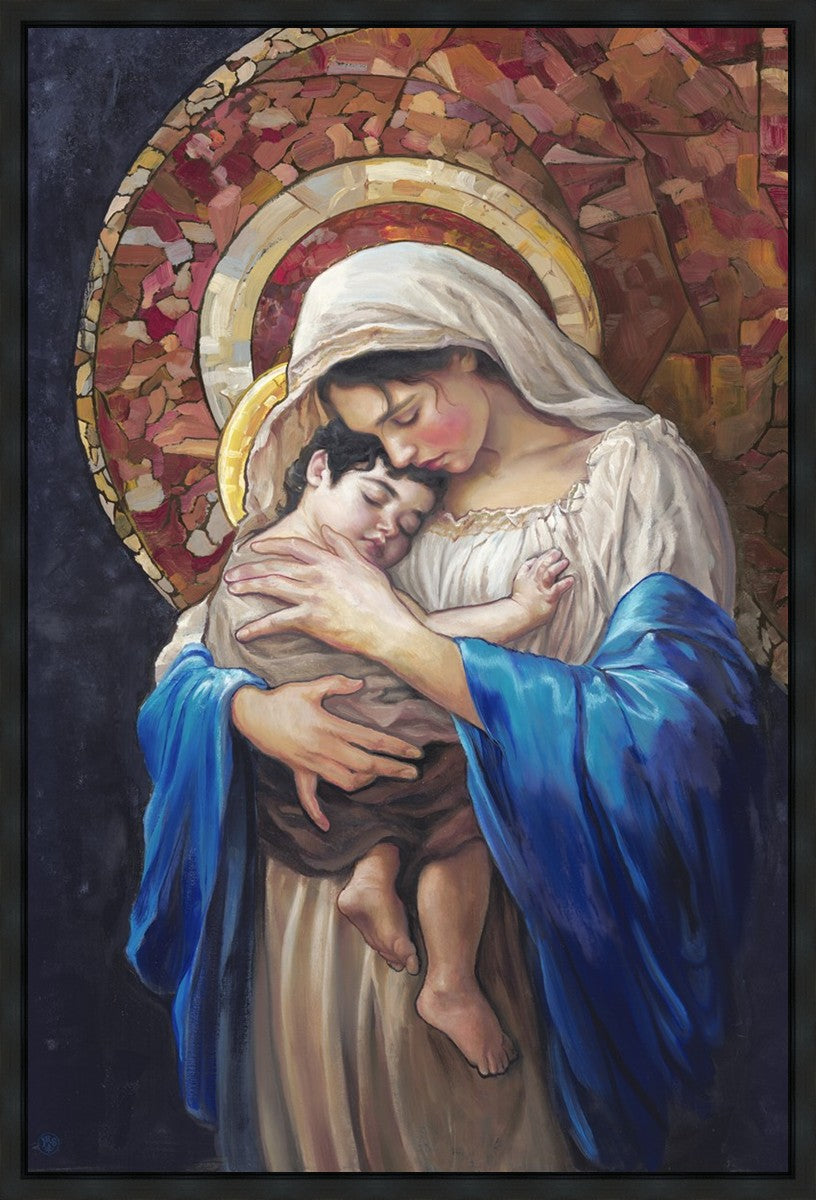The Madonna and Child in Repose