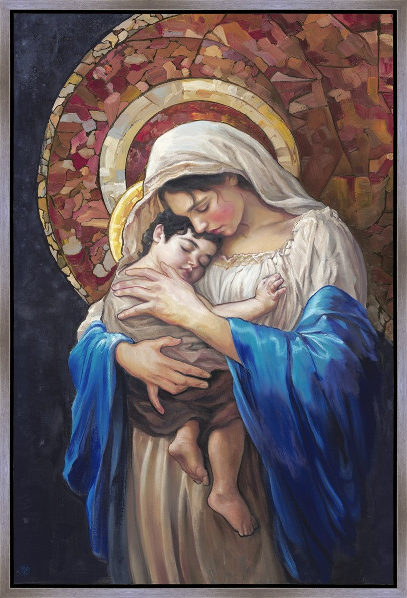 The Madonna and Child in Repose