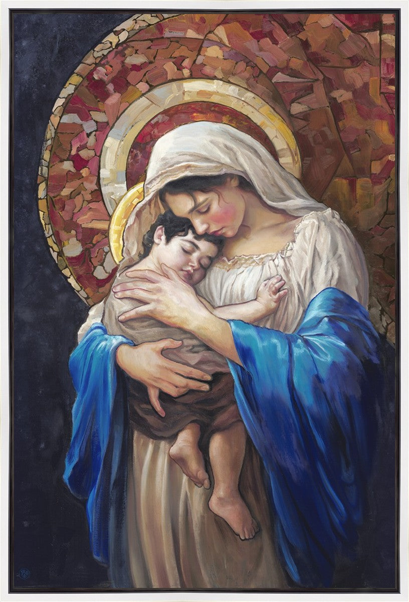 The Madonna and Child in Repose