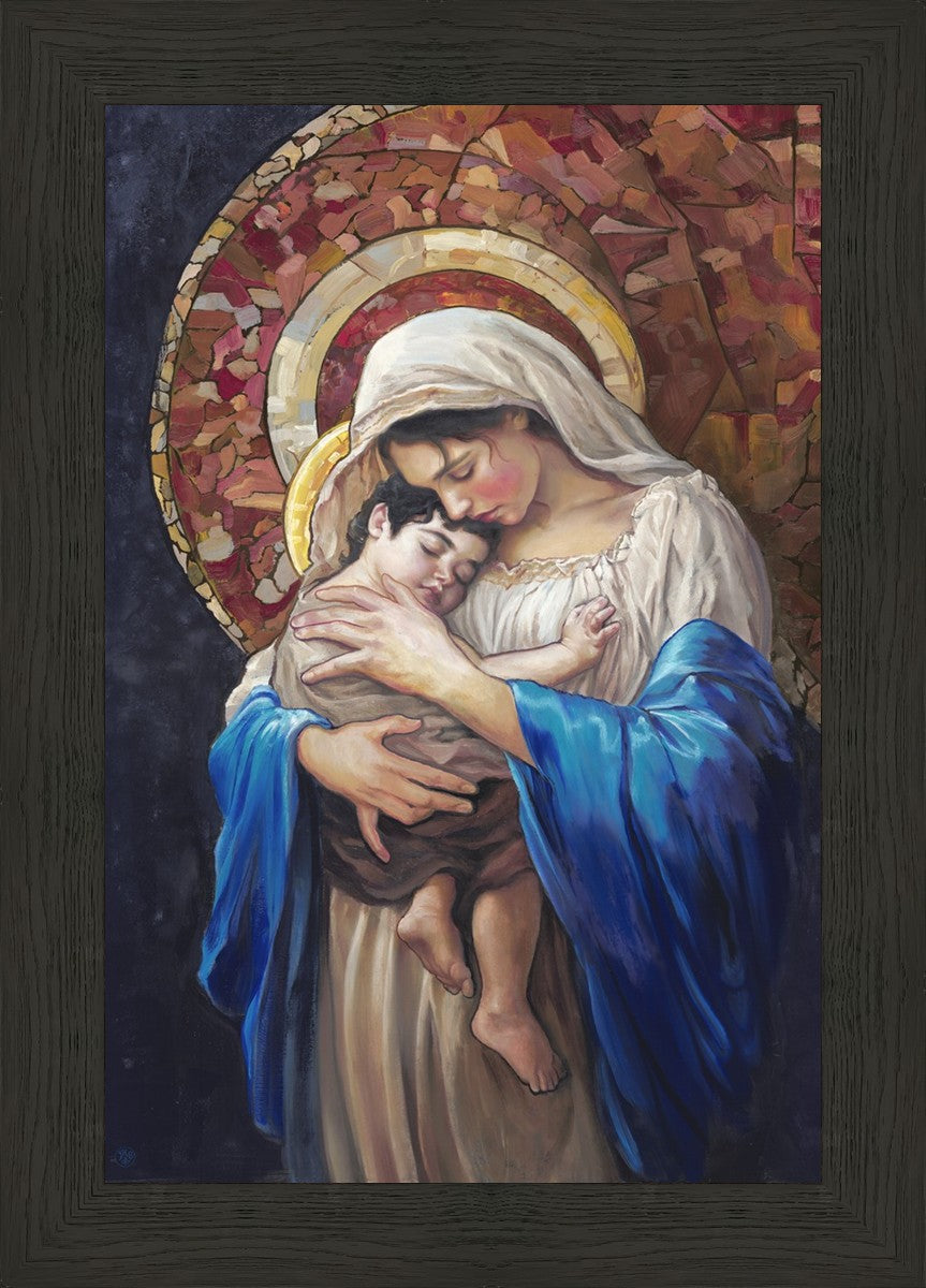The Madonna and Child in Repose