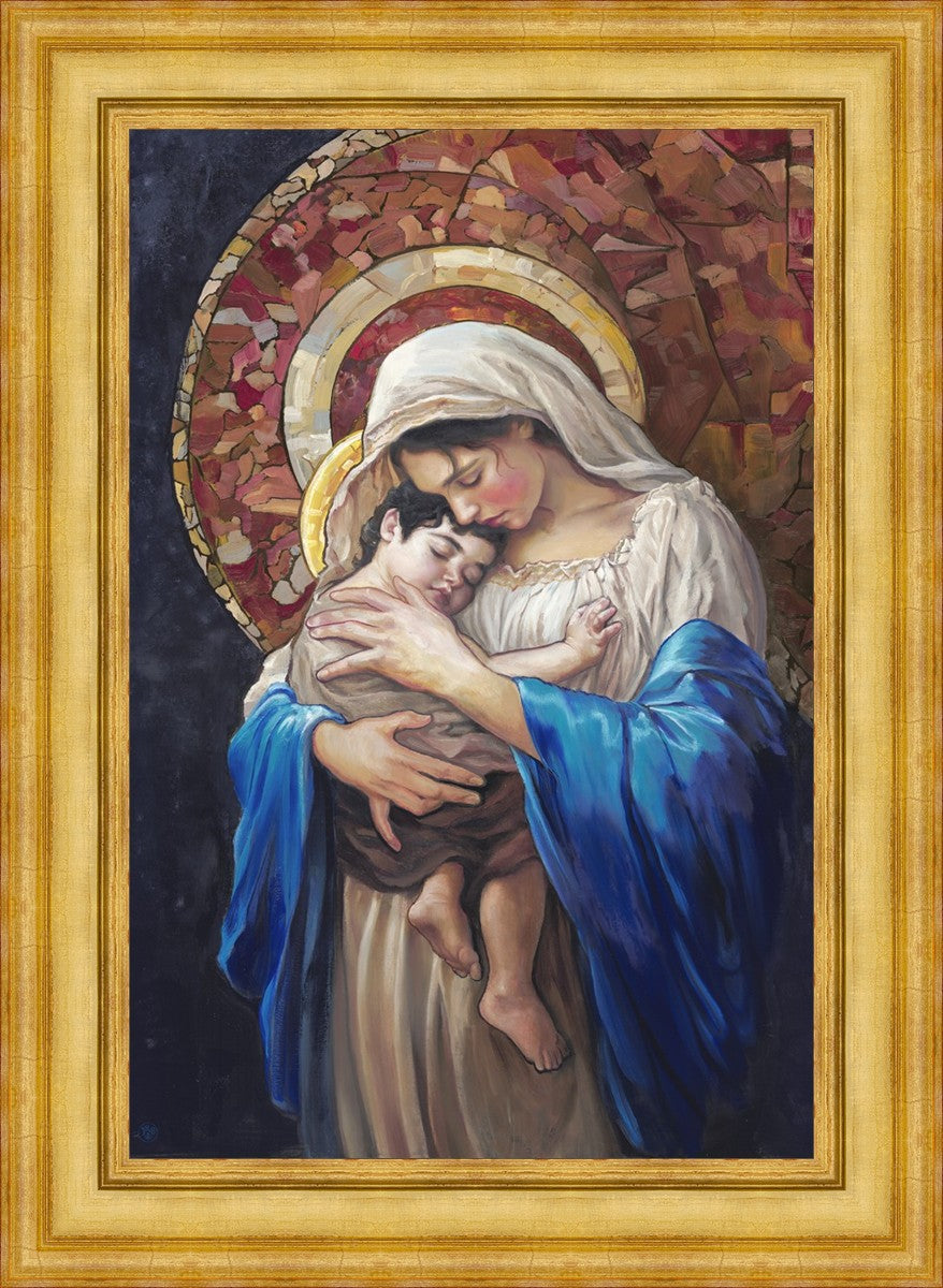 The Madonna and Child in Repose