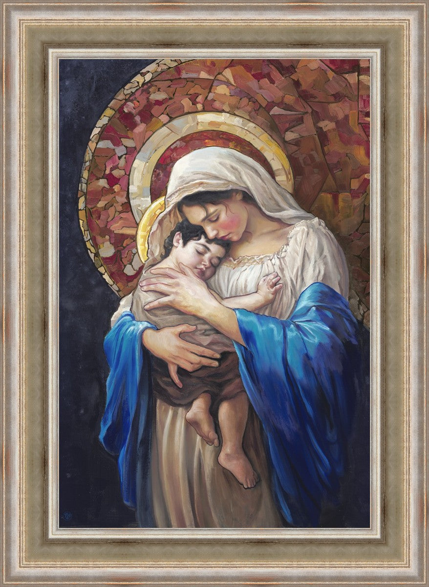 The Madonna and Child in Repose