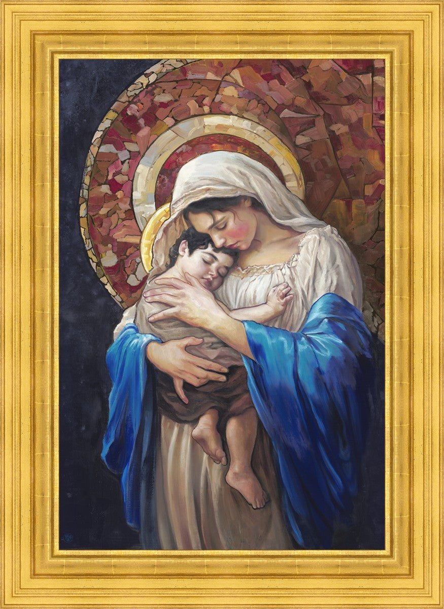 The Madonna and Child in Repose