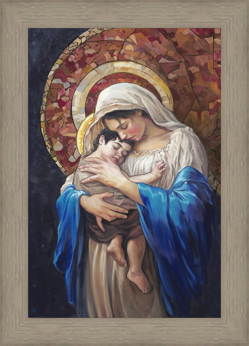 The Madonna and Child in Repose