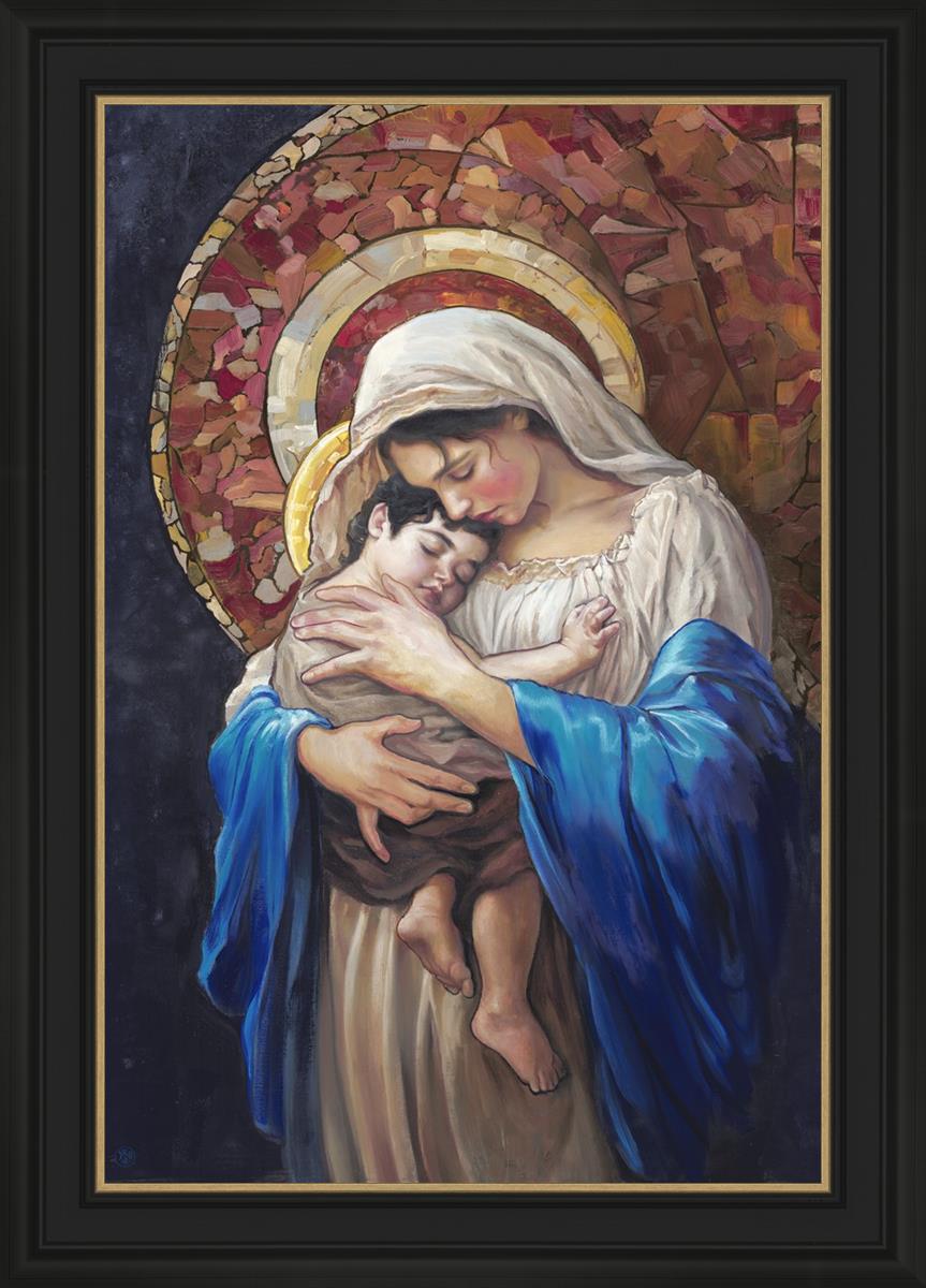 The Madonna and Child in Repose