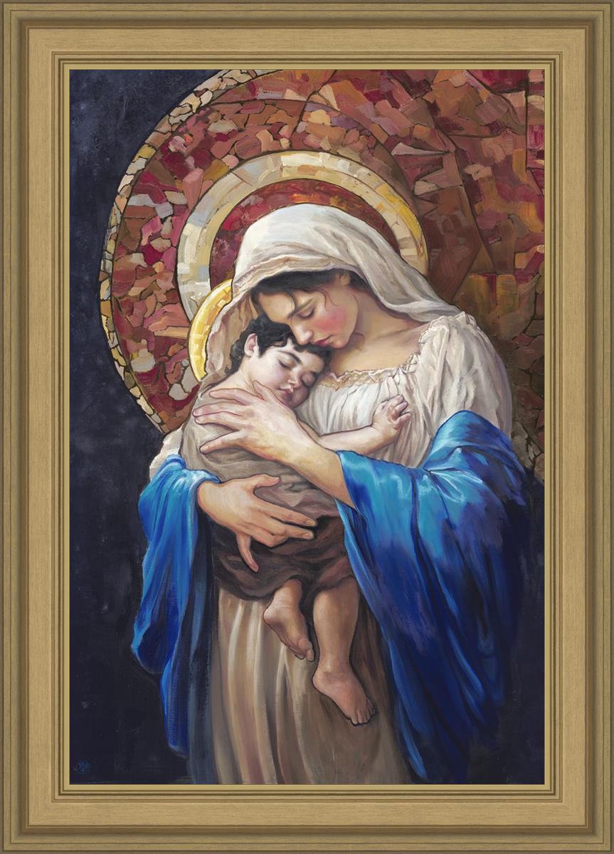The Madonna and Child in Repose