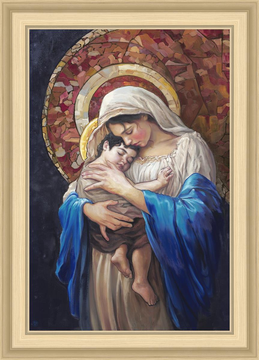 The Madonna and Child in Repose