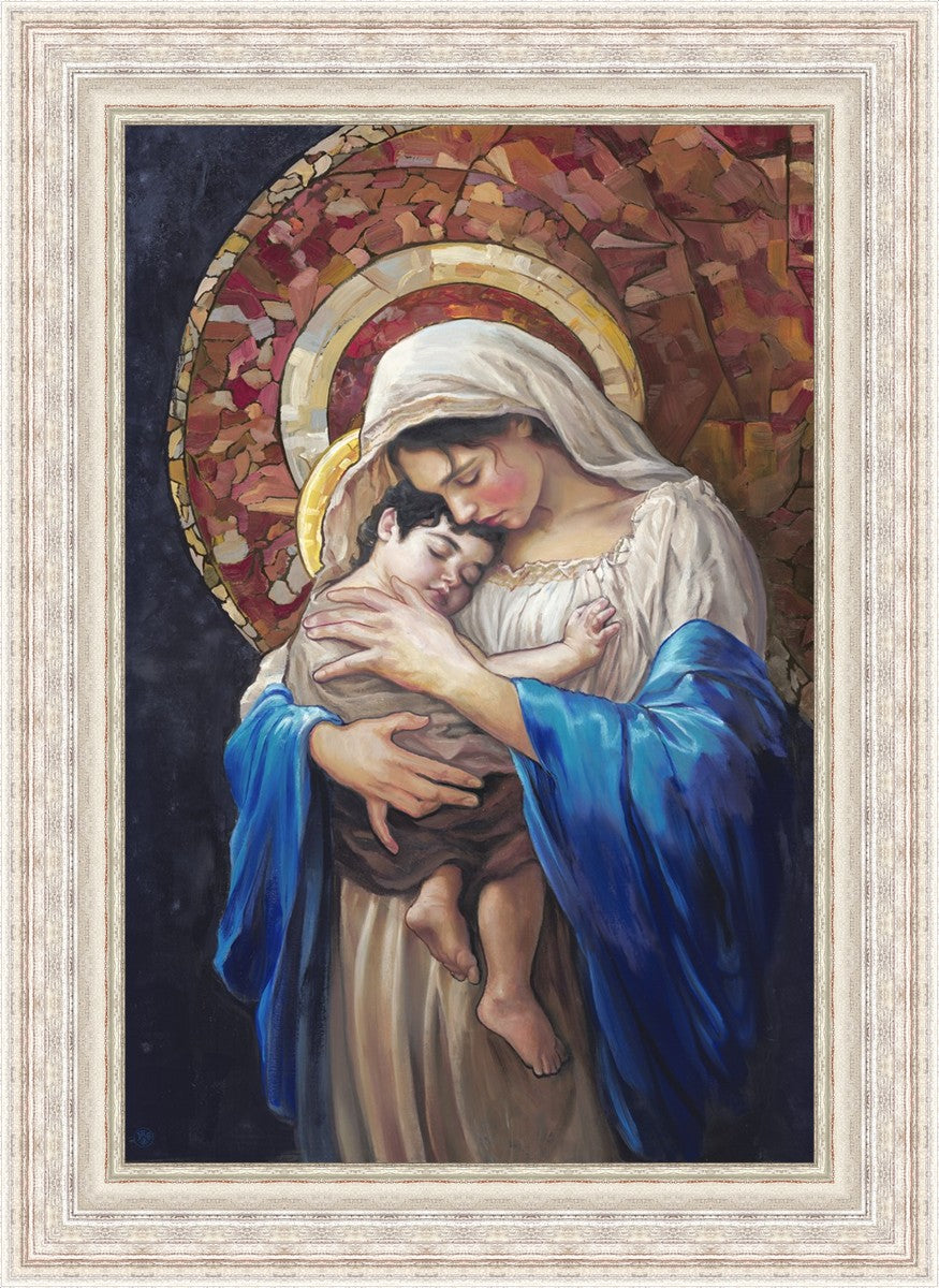 The Madonna and Child in Repose