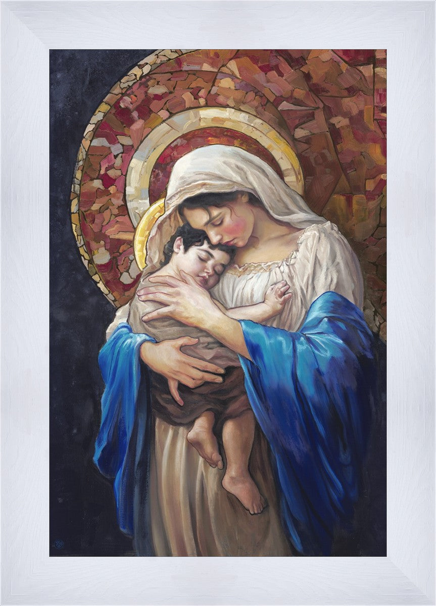 The Madonna and Child in Repose