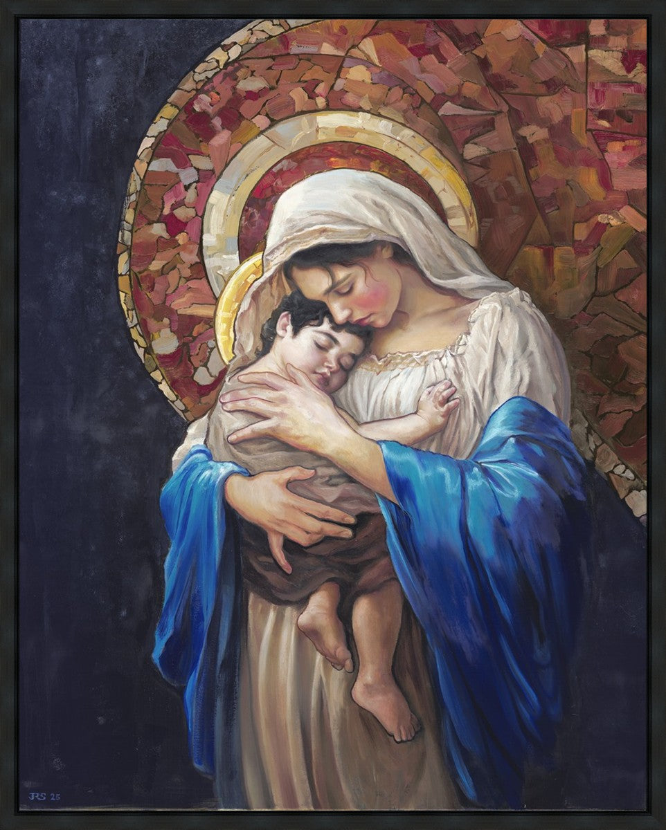 The Madonna and Child in Repose