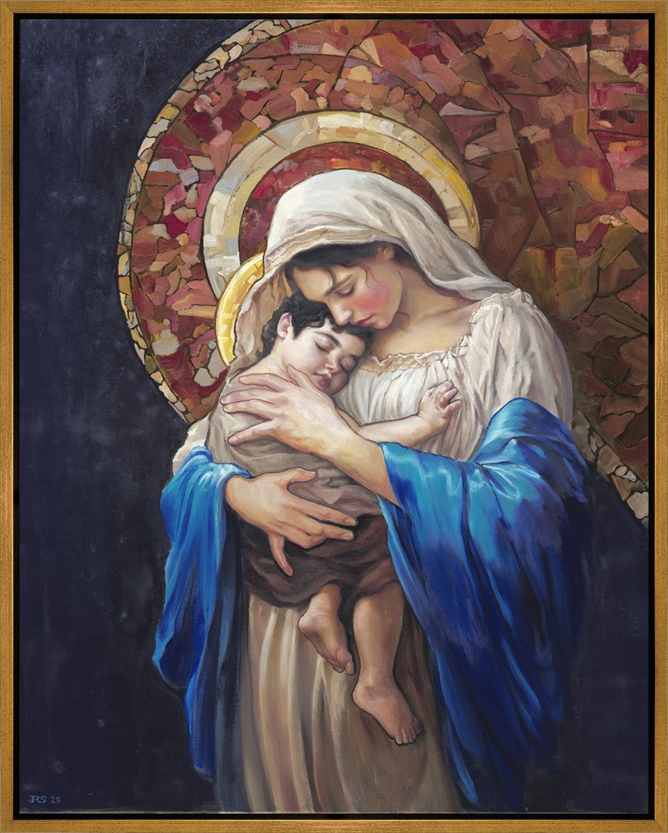 The Madonna and Child in Repose
