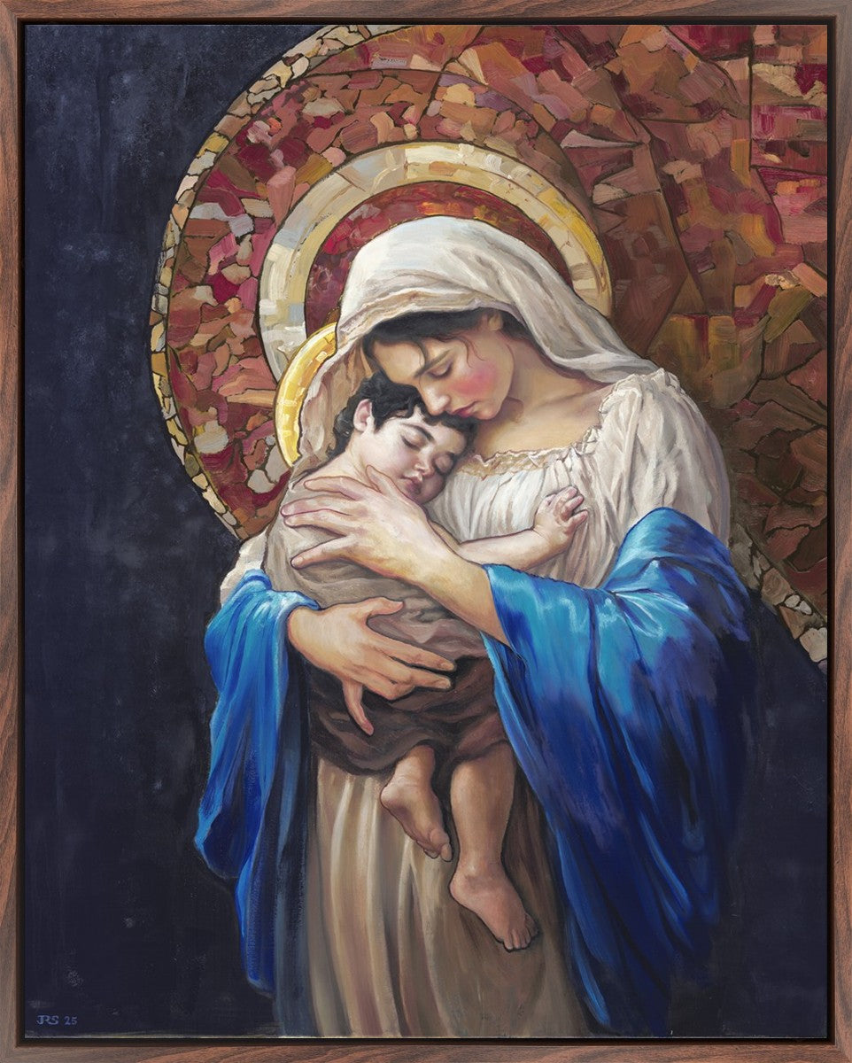 The Madonna and Child in Repose