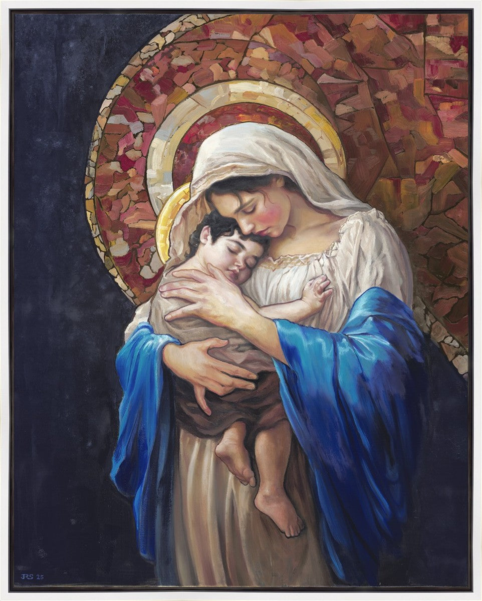The Madonna and Child in Repose