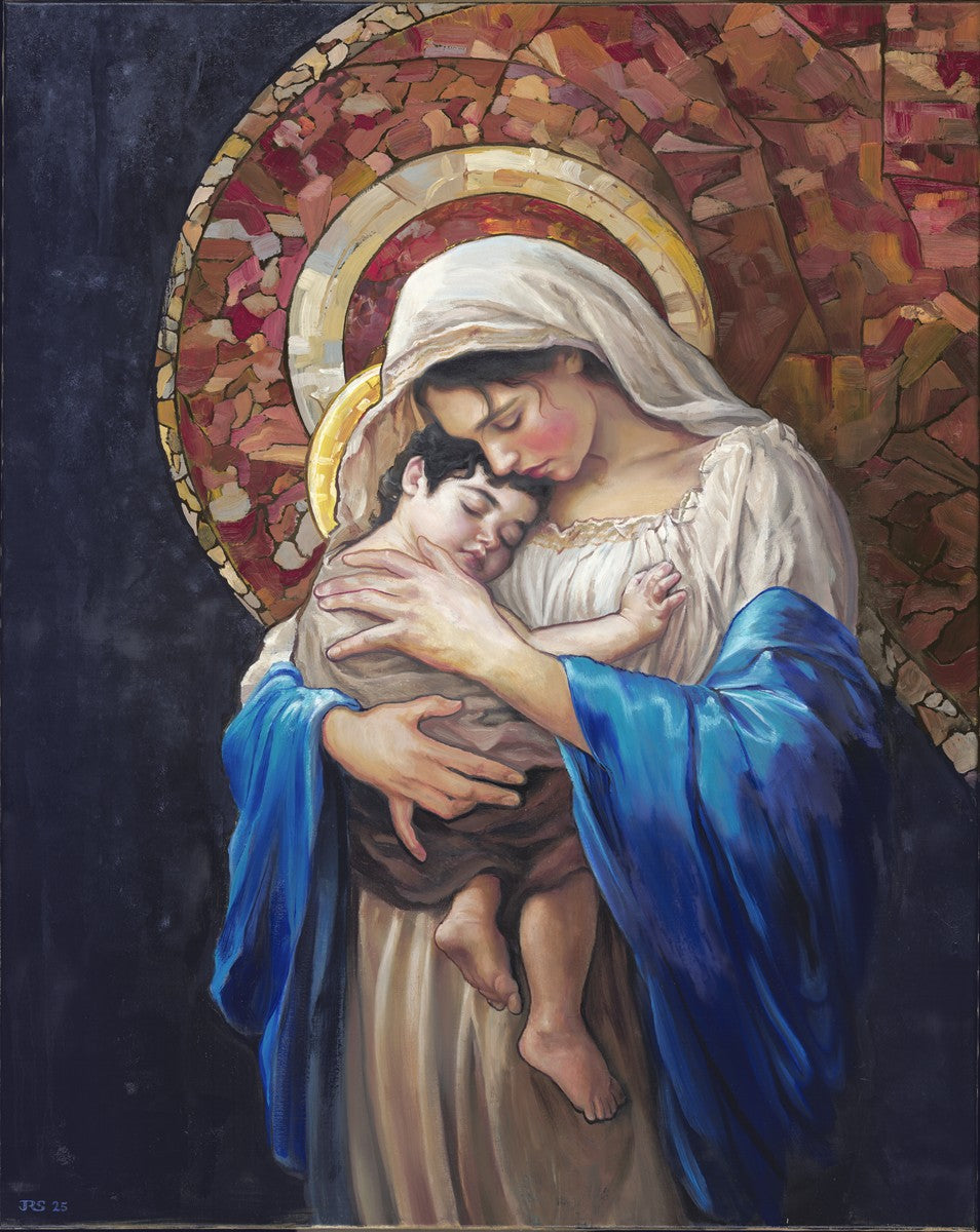 The Madonna and Child in Repose