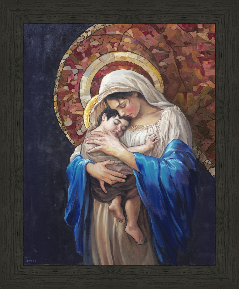 The Madonna and Child in Repose