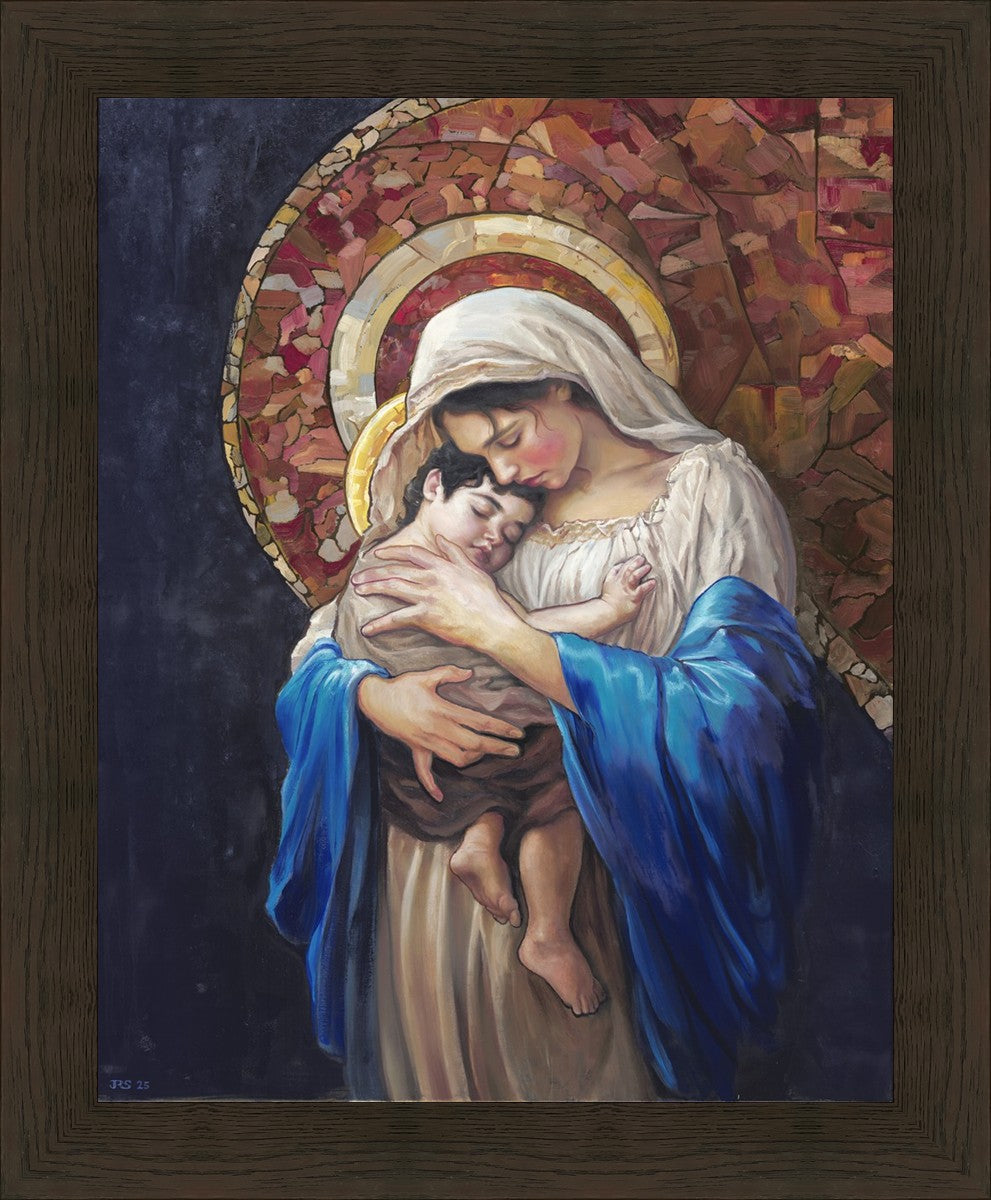 The Madonna and Child in Repose