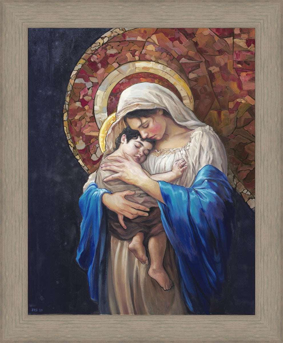 The Madonna and Child in Repose