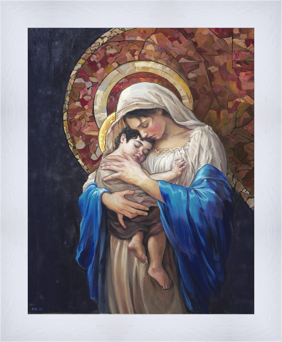 The Madonna and Child in Repose