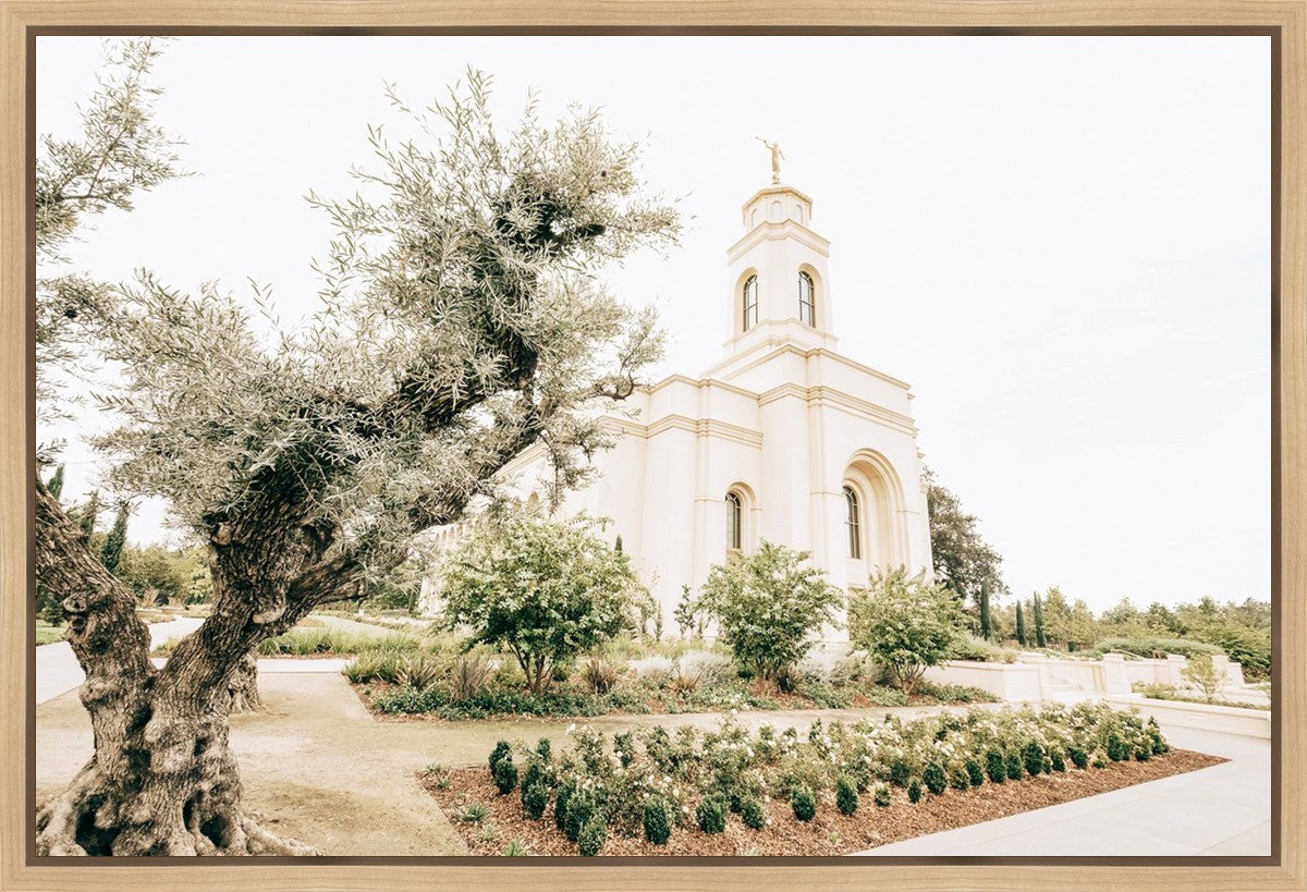 Sweet is The Work Feather River California Temple