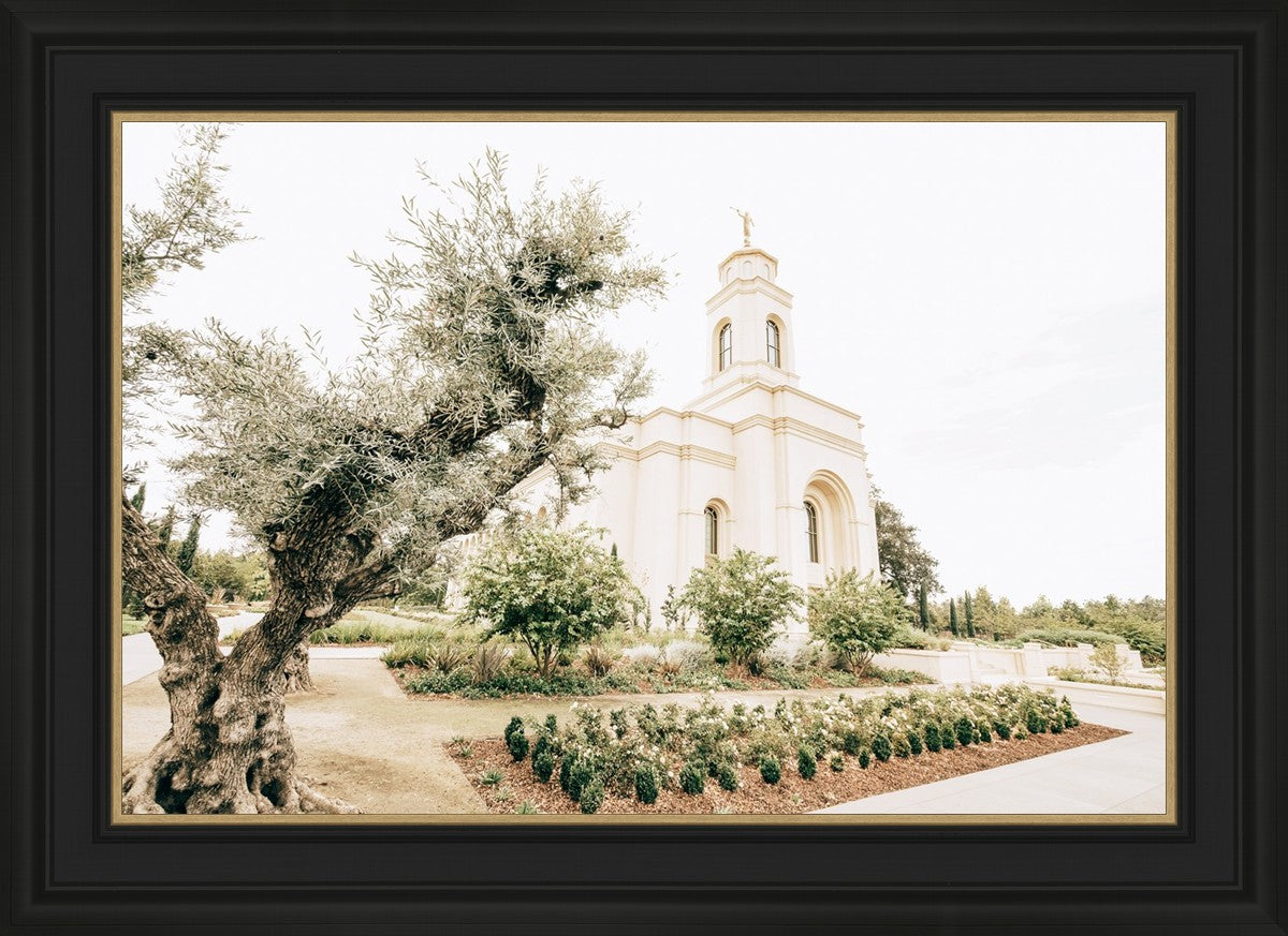 Sweet is The Work Feather River California Temple