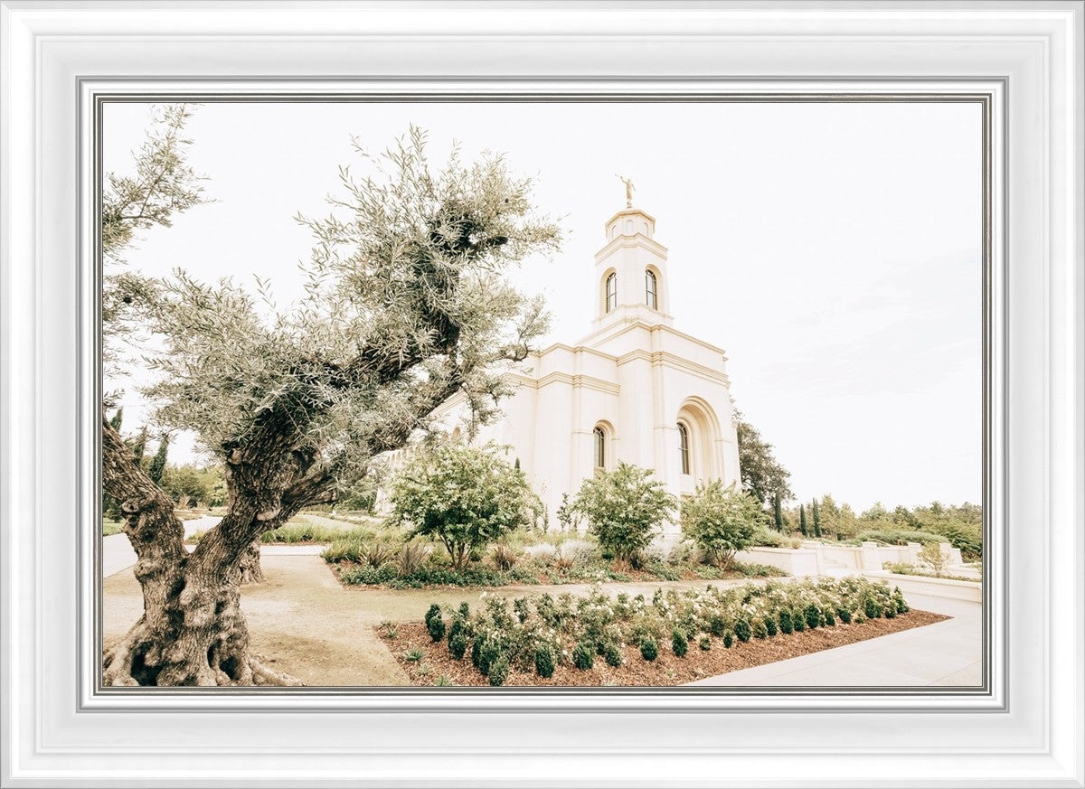 Sweet is The Work Feather River California Temple
