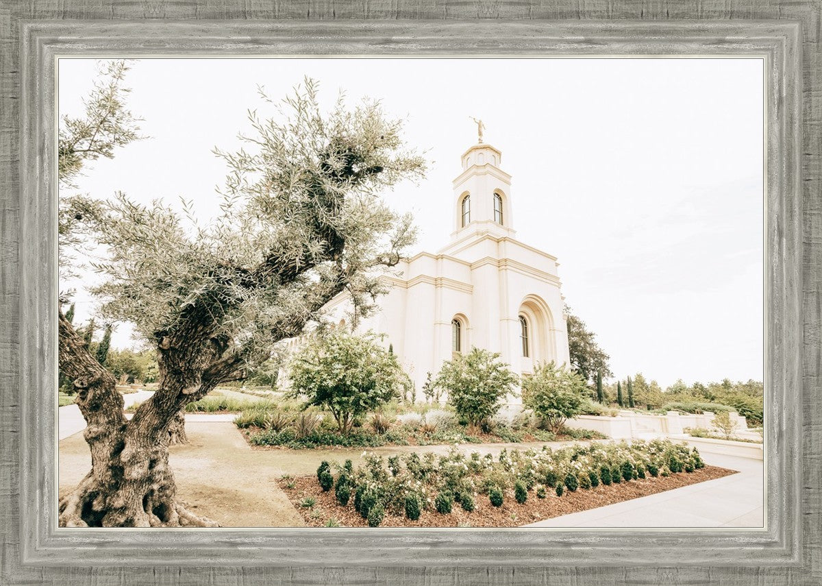 Sweet is The Work Feather River California Temple