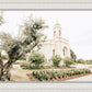 Sweet is The Work Feather River California Temple